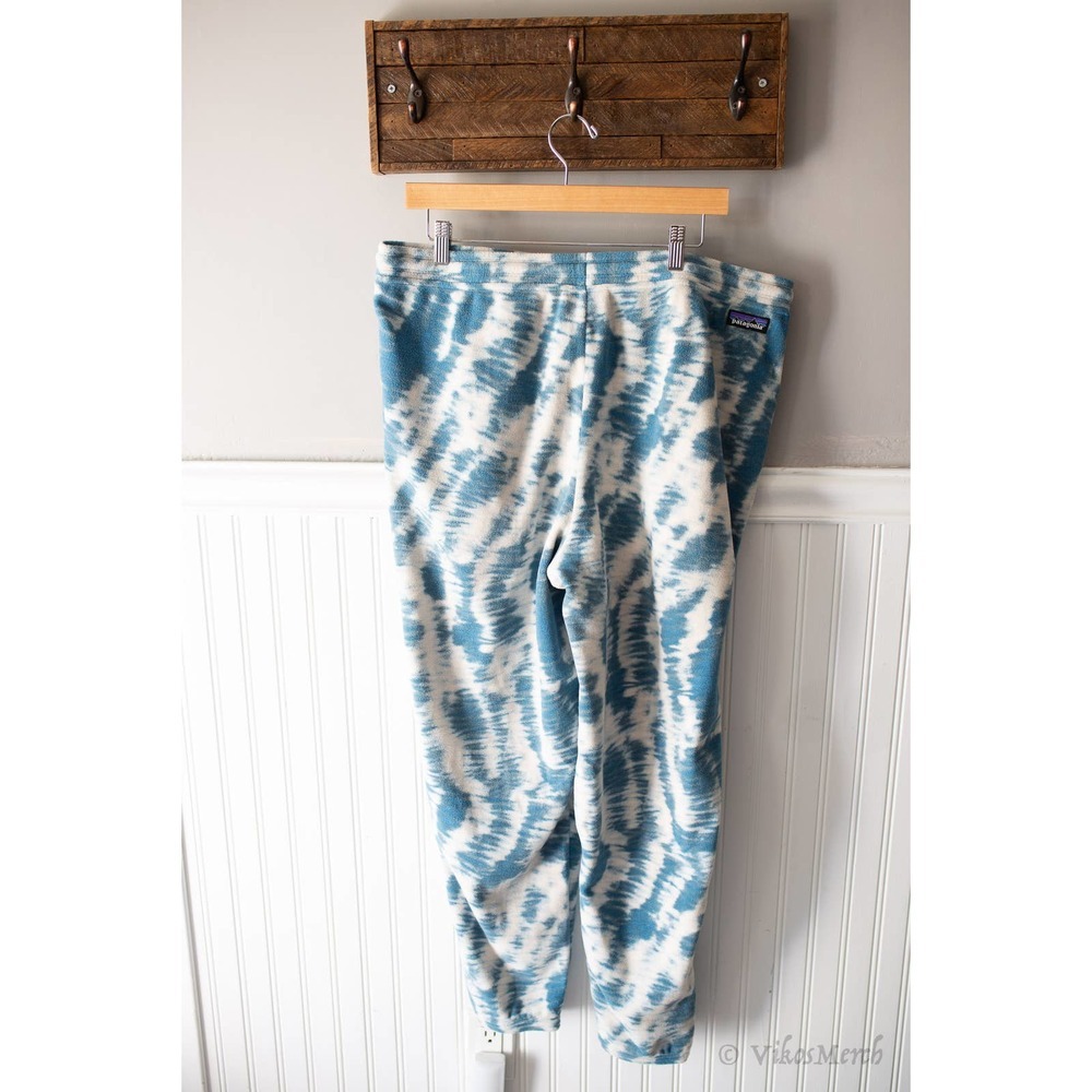 Patagonia Women's Micro D Fleece Joggers XXL NWT - Picture 4 of 5